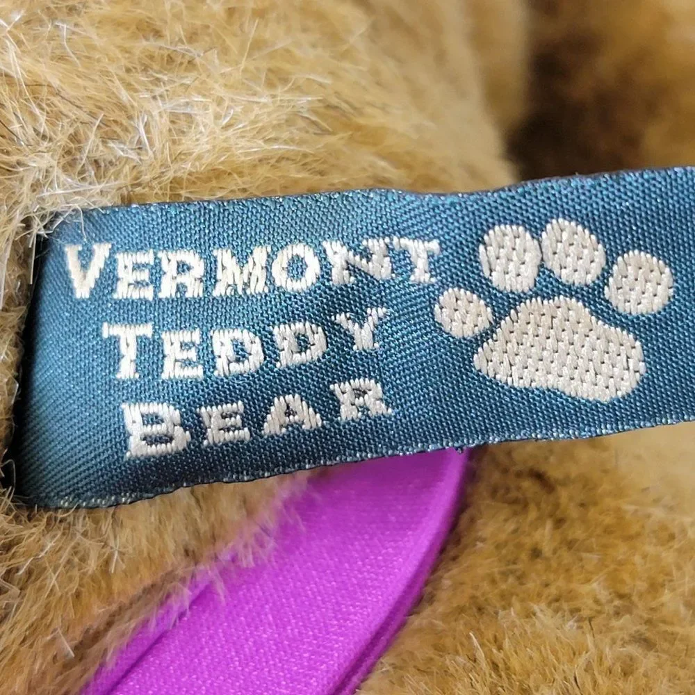 The Vermont Teddy Bear Company Jointed Bear with Bikini and Swim‎ Cap Vintage